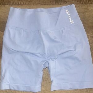 DFYNE Dynamic Light Blue Shorts